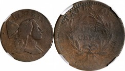 Liberty Cap Cent

1794 Liberty Cap Cent. S-29. Rarity-2. Head of 1794. AG-3 (NGC).

PCGS# 35552. NGC ID: 223P.

Estimate: $ 200