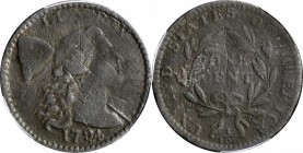 Liberty Cap Cent

1794 Liberty Cap Cent. S-63. Rarity-2. Head of 1794. Fine Details--Tooled (PCGS).

PCGS# 35651. NGC ID: 223P.

Estimate: $ 250