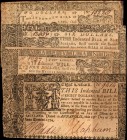 Colonial Notes

Lot of (4) MD-67, 68, 69 & 70. Colonial Notes. 1774. $2, $4, $6 & $8. Fine to Choice Very Fine.

A quartet of Maryland colonials, ...