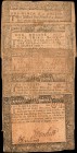 Colonial Notes

Lot of (5) MD-88, 91, 97 & 100. Maryland. 1775-76. $1/9 to $4. Very Good to Very Fine.

A grouping of five Revolutionary War era M...