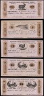 Maryland

Lot of (5) Baltimore, Maryland. Maryland State Colonization Society. 1837 5 Cents to $1. Extremely Fine.

Denominations include 5, 10, 2...