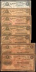 Oklahoma

Lot of (7) Haileyville, Indian Territory. Hailey & Hailey-Ola Coal & Mining Co. 1904-09. 5 Cents to $1. Fine to Very Fine.

A grouping o...