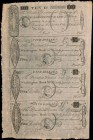 Rhode Island

The Washington Bank, Westerly, Rhode Island. Uncut Sheet of $10-$5-$5-$5. Ca.1803. Later Impression. Choice About Uncirculated.

Pla...