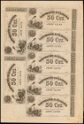 Virginia

Lot of (2) Richmond & Alexandria, Virginia. Mixed Banks. 186x 50 Cents & $20-$20-$50-$100. Very Fine & Extremely Fine. Remainder Sheets.
...