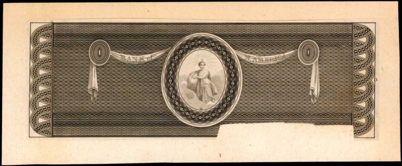 Mixed Obsoletes

Bank of North America. ND. No Denomination. Proof.

Printed...