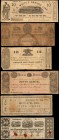 Mixed Obsoletes

Lot of (6) Virginia & Maryland Obsolete Notes. Good to Fine.

Included in this lot are the following. Bank of Industry 50 Cents 1...