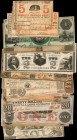 Mixed Obsoletes

Lot of (28) Mixed Obsolete Notes. Good to Choice About Uncirculated.

A grouping of 28 mixed obsolete notes, which includes notes...