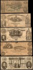Confederate Currency

Lot of (9) Confederate Notes & Contemporary Counterfeits. $1 to $20. Good to Fine.

Included in this lot are an 1862 $1; 186...