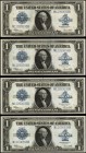 Silver Certificates

Lot of (4) Fr. 237. 1923 $1 Silver Certificate. Choice Uncirculated to Gem Uncirculated. Cut Sheet.

A lovely quartet of thes...