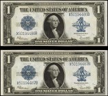 Silver Certificates

Lot of (2) Fr. 237. 1923 $1 Silver Certificate. Choice Uncirculated. Consecutive.

A duo of appealing consecutive 1923 $1's. ...