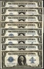 Silver Certificates

Lot of (8) Fr. 237. 1923 $1 Silver Certificates. Choice About Uncirculated to Choice Uncirculated.

A grouping of eight 1923 ...