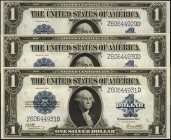 Silver Certificates

Lot of (3) Fr. 238. 1923 $1 Silver Certificates. Choice Uncirculated. Consecutive.

A trio of consecutive 1923 $1 Silver Cert...