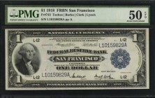 Federal Reserve Bank Notes

Fr. 743. 1918 $1 Federal Reserve Bank Note. San Francisco. PMG About Uncirculated 50 EPQ.

An About Uncirculated offer...