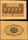 First Issue

Lot of (2) Fr. 1282sp. 25 Cent. First Issue. Choice About Uncirculated. Front & Back Specimens.

A front & back specimen pairing for ...