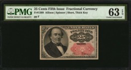 Fifth Issue

Fr. 1309. 25 Cent. Fifth Issue. PMG Choice Uncirculated 63 EPQ.

Short, thick key.

Estimate: $ 40 - 60