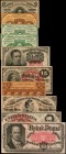 Mixed Fractional Currency

Lot of (10) Fractional Currency. 10 to 50 Cents. Extremely Fine to About Uncirculated.

Included in this lot are two 5 ...