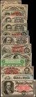 Mixed Fractional Currency

Lot of (13) 3 to 50 Cents. Mixed Fractionals. Choice Uncirculated.

A nice assortment of various fractional currency no...