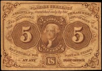 Mixed Fractional Currency

Fractional Currency Wallet.

An intriguing flip-over Fractional Currency wallet. Few of these have sold over the years ...