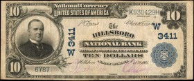 North Dakota

Hillsboro, North Dakota. $10 1902 Plain Back. Fr. 625. The Hillsboro NB. Charter #3411. Very Fine.

Track and Price reports just 9 n...
