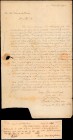 Miscellaneous Currency

Lot of (2) American Colonization Society Letter & Bushrod Washington Check.

Included in this lot are a check signed by Bu...