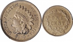Indian Cent

1859 Indian Cent. AU Details--Environmental Damage (PCGS).

PCGS# 2052. NGC ID: 227E.

Estimate: $ 175