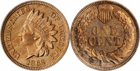 Indian Cent

1862 Indian Cent. MS-64 (PCGS).

PCGS# 2064. NGC ID: 227H.

From the Dr. Jeffrey A. Rudolph Collection.

Estimate: $ 300