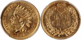 Indian Cent

1862 Indian Cent. MS-63 (PCGS).

PCGS# 2064. NGC ID: 227H.

Estimate: $ 175