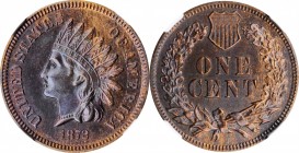 Indian Cent

1872 Indian Cent. Proof-64+ BN (NGC).

PCGS# 2303. NGC ID: 229R.

From the Dr. Jeffrey A. Rudolph Collection.

Estimate: $ 300