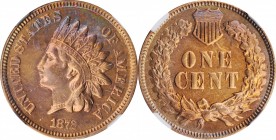 Indian Cent

1872 Indian Cent. Bold N. AU Details--Whizzed (NGC).

PCGS# 2103. NGC ID: 227W.

Estimate: $ 300