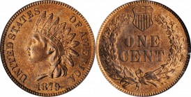 Indian Cent

1879 Indian Cent. MS-64 RB (PCGS).

PCGS# 2134. NGC ID: 2286.

From the Dr. Jeffrey A. Rudolph Collection.

Estimate: $ 200