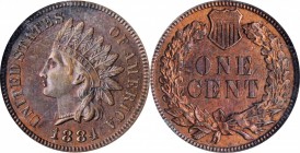 Indian Cent

1884 Indian Cent. MS-64 BN (NGC).

PCGS# 2148. NGC ID: 228B.

From the Dr. Jeffrey A. Rudolph Collection.

Estimate: $ 100