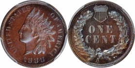 Indian Cent

1888 Indian Cent. Proof-66 BN (PCGS).

PCGS# 2351. NGC ID: 22AA.

Estimate: $ 800