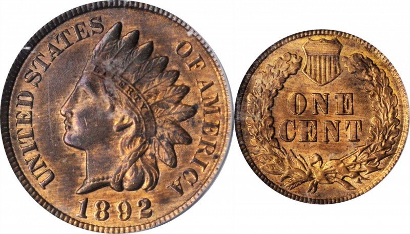 Indian Cent

1892 Indian Cent. MS-63 BN (PCGS).

PCGS# 2181. NGC ID: 228L.
...