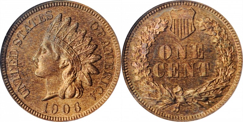 Indian Cent

1906 Indian Cent. Proof-63 RB (ANACS). OH.

PCGS# 2406. NGC ID:...