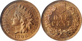 Indian Cent

1906 Indian Cent. Proof-63 RB (ANACS). OH.

PCGS# 2406. NGC ID: 22AV.

Estimate: $ 250