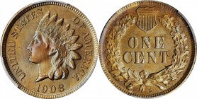 Indian Cent

1908-S Indian Cent. Unc Details--Cleaned (PCGS).

PCGS# 2232. NGC ID: 2296.

From the Dr. Jeffrey A. Rudolph Collection.

Estimat...