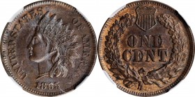 Indian Cent

Lot of (3) Mint State Indian Cents. (NGC).

Included are: 1865 Fancy 5, MS-60 BN; 1882 MS-62 BN; and 1883 MS-63 BN.

From the Dr. J...