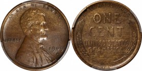 Lincoln Cent

1909-S Lincoln Cent. V.D.B. AU Details--Cleaned (PCGS).

PCGS# 2426. NGC ID: 22B2.

Estimate: $ 800