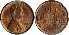 Lincoln Cent

1912-S Lincoln Cent. MS-65 BN (PCGS).

PCGS# 2456. NGC ID: 22BC.

Estimate: $ 750