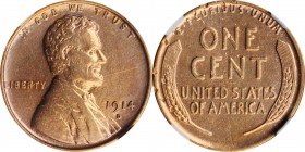 Lincoln Cent

1914-D Lincoln Cent. VF Details--Cleaned (NGC).

PCGS# 2471. NGC ID: 22BH.

Estimate: $ 125