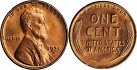 Lincoln Cent

1931-S Lincoln Cent. MS-64 RB (PCGS). OGH--First Generation.

PCGS# 2619. NGC ID: 22D4.

Estimate: $ 175
