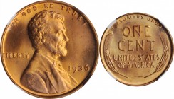 Lincoln Cent

1936 Lincoln Cent. FS-103. Doubled Die Reverse. MS-66 RD (NGC).

PCGS# 37756. NGC ID: 22DE.

Estimate: $ 750