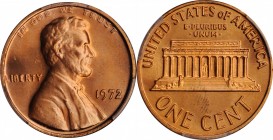 Lincoln Cent

1972 Lincoln Cent. FS-101. Doubled Die Obverse. MS-66 RD (PCGS).

PCGS# 2950. NGC ID: 22GU.

From the Bimyway Collection.

Estim...