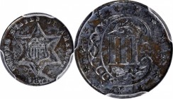 Silver Three-Cent Piece

1872 Silver Three-Cent Piece. Proof. Unc Details--Environmental Damage (PCGS).

PCGS# 3723. NGC ID: 27CH.

Estimate: $ ...