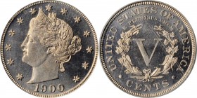 Liberty Head Nickel

1900 Liberty Head Nickel. Proof-65 (PCGS). OGH.

PCGS# 3898. NGC ID: 278A.

Estimate: $ 400