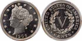 Liberty Head Nickel

1906 Liberty Head Nickel. Proof-66 Cameo (PCGS).

PCGS# 83904. NGC ID: 278G.

From the Bimyway Collection.

Estimate: $ 6...