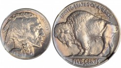 Buffalo Nickel

1915-S Buffalo Nickel. AU Details--Cleaned (NGC).

PCGS# 3929. NGC ID: 22R9.

Estimate: $ 250