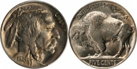 Buffalo Nickel

1924 Buffalo Nickel. MS-64 (PCGS).

PCGS# 3951. NGC ID: 22RX.

Estimate: $ 200