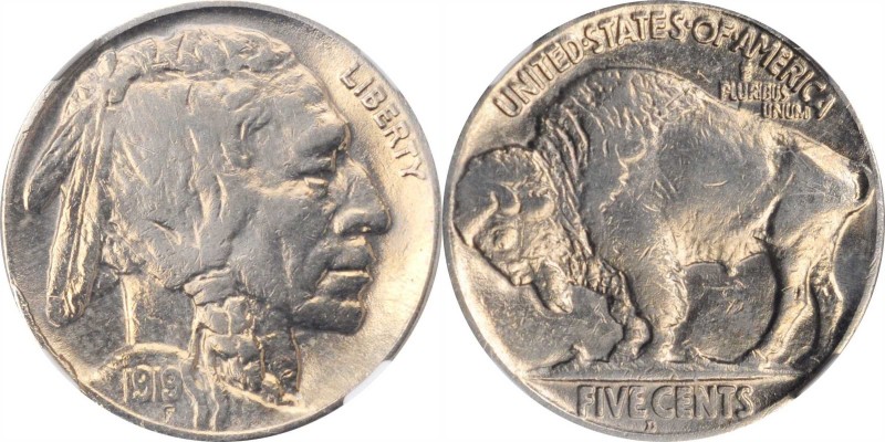 Buffalo Nickel

Lot of (2) Mintmarked Buffalo Nickels. (NGC).

Included are:...