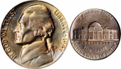 Jefferson Nickel

1946 Jefferson Nickel. PDS Set. (PCGS).

All examples are individually graded and encapsulated by PCGS. Included are: 1946 MS-66...